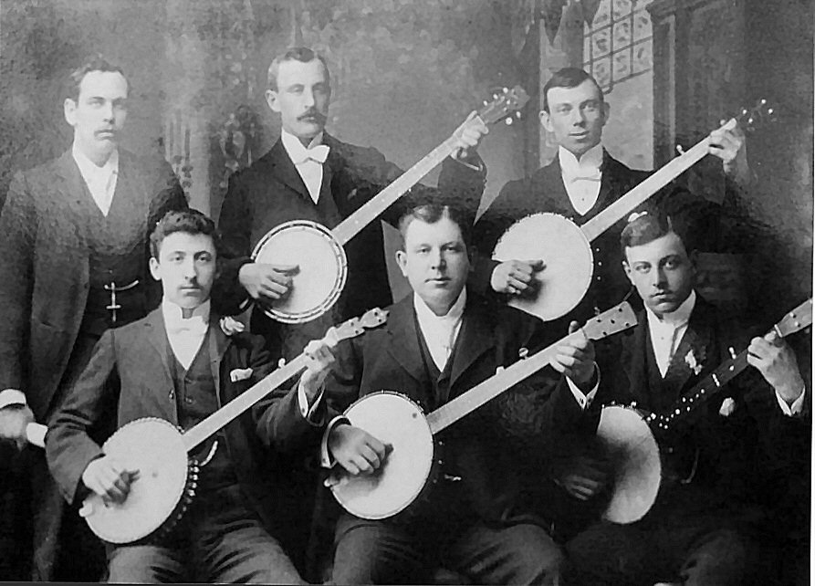 portsmouth band 1920